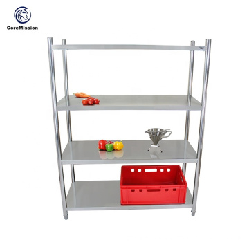 Customized Warehouse Rack Stainless Steel Shelves